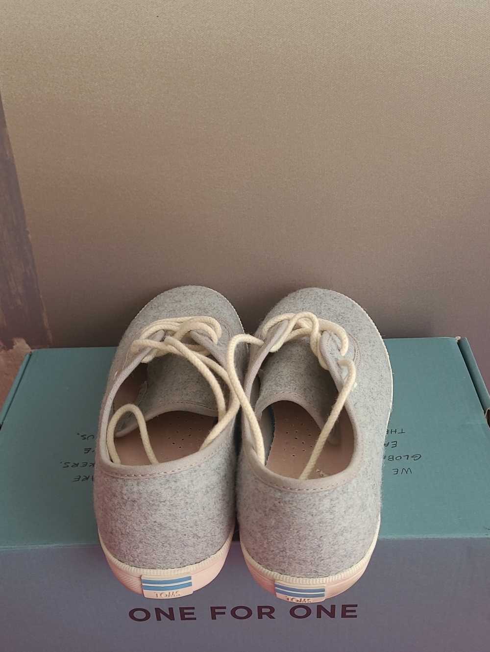 TOMS Shoes.